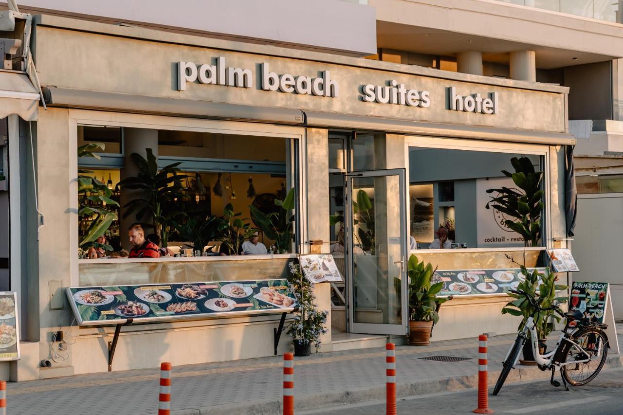 Palm Beach Hotel Apartments Ρέθυμνο Εξωτερικό φωτογραφία